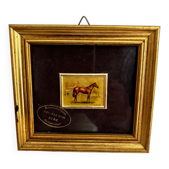 Small Equestrian Miniature