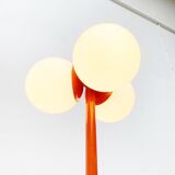 German table lamp from the mid-century space age by Kaiser Idell / Kaiser Leuchten.