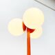 German table lamp from the mid-century space age by Kaiser Idell / Kaiser Leuchten.