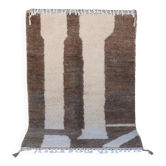 Tapis Beni Ouarain tissé à la main 255×160 cm - AZ820