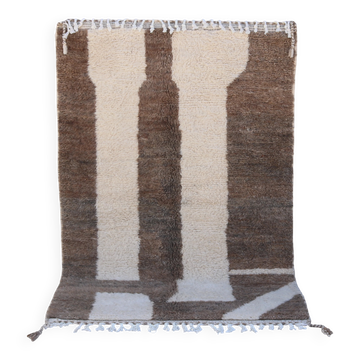 Handwoven Beni Ouarain rug 255×160 cm - AZ820