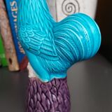 Chinese porcelain roosters bookends