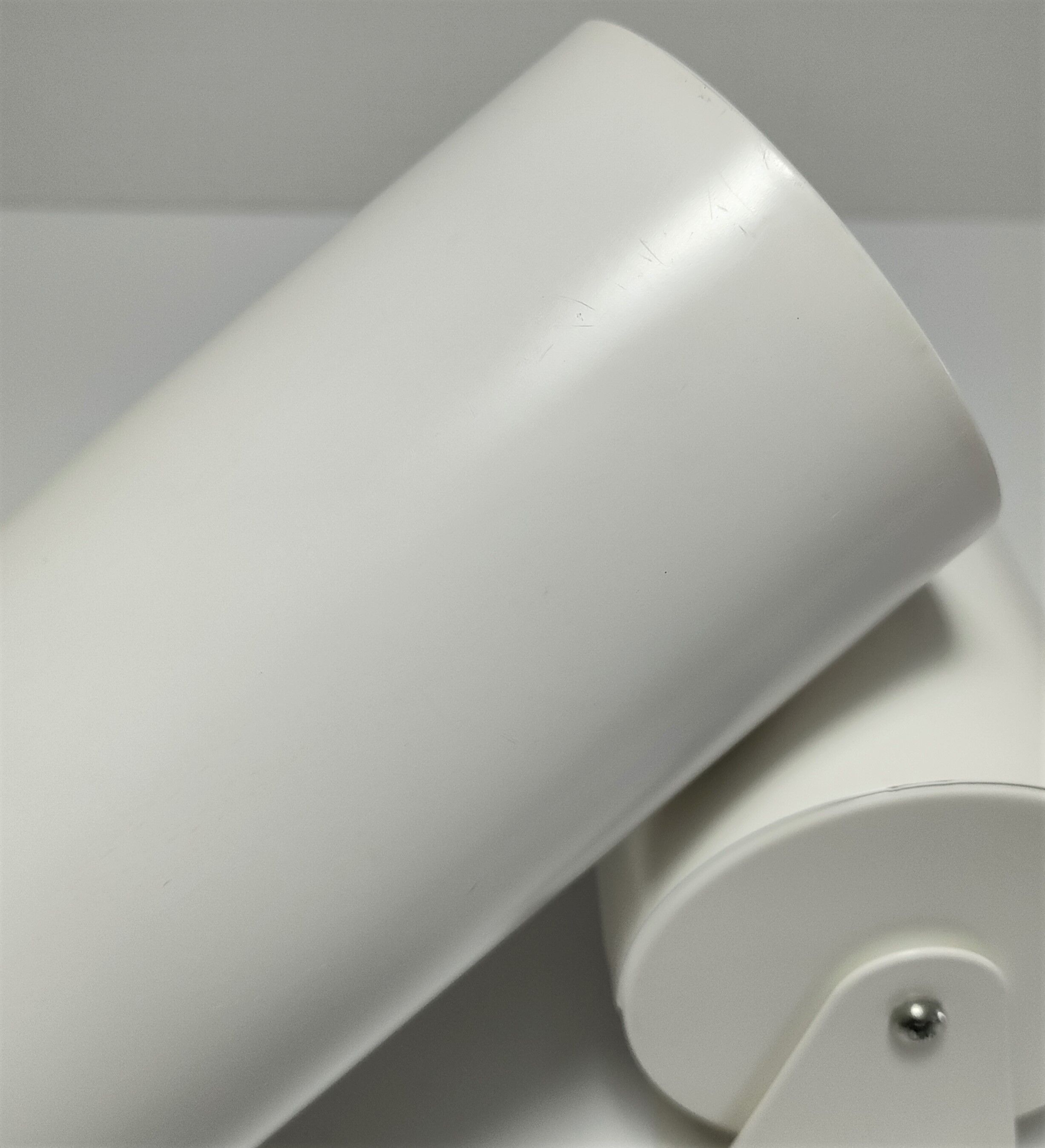 Pair of wall lamps Ikea vintage design Lod V413 white metal
