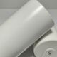 Pair of wall lamps Ikea vintage design Lod V413 white metal
