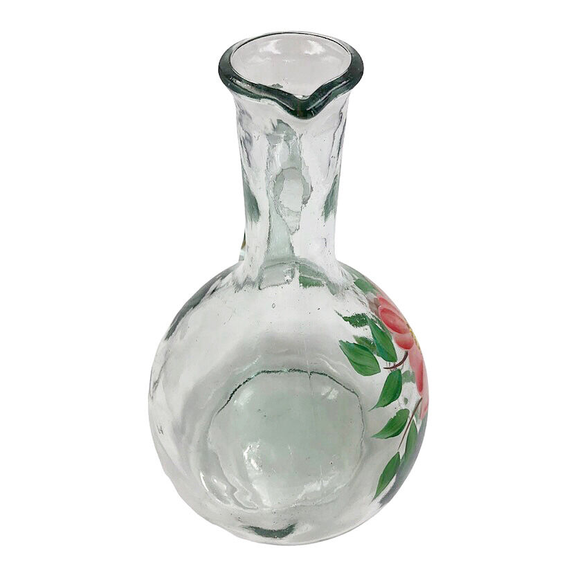 Hand-painted carafe