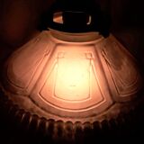 Suspension early 20th colored glass paste