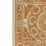 Tapis turc vintage noué à la main