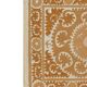 Hand-knotted rug, vintage Turkish rug 111x129 cm