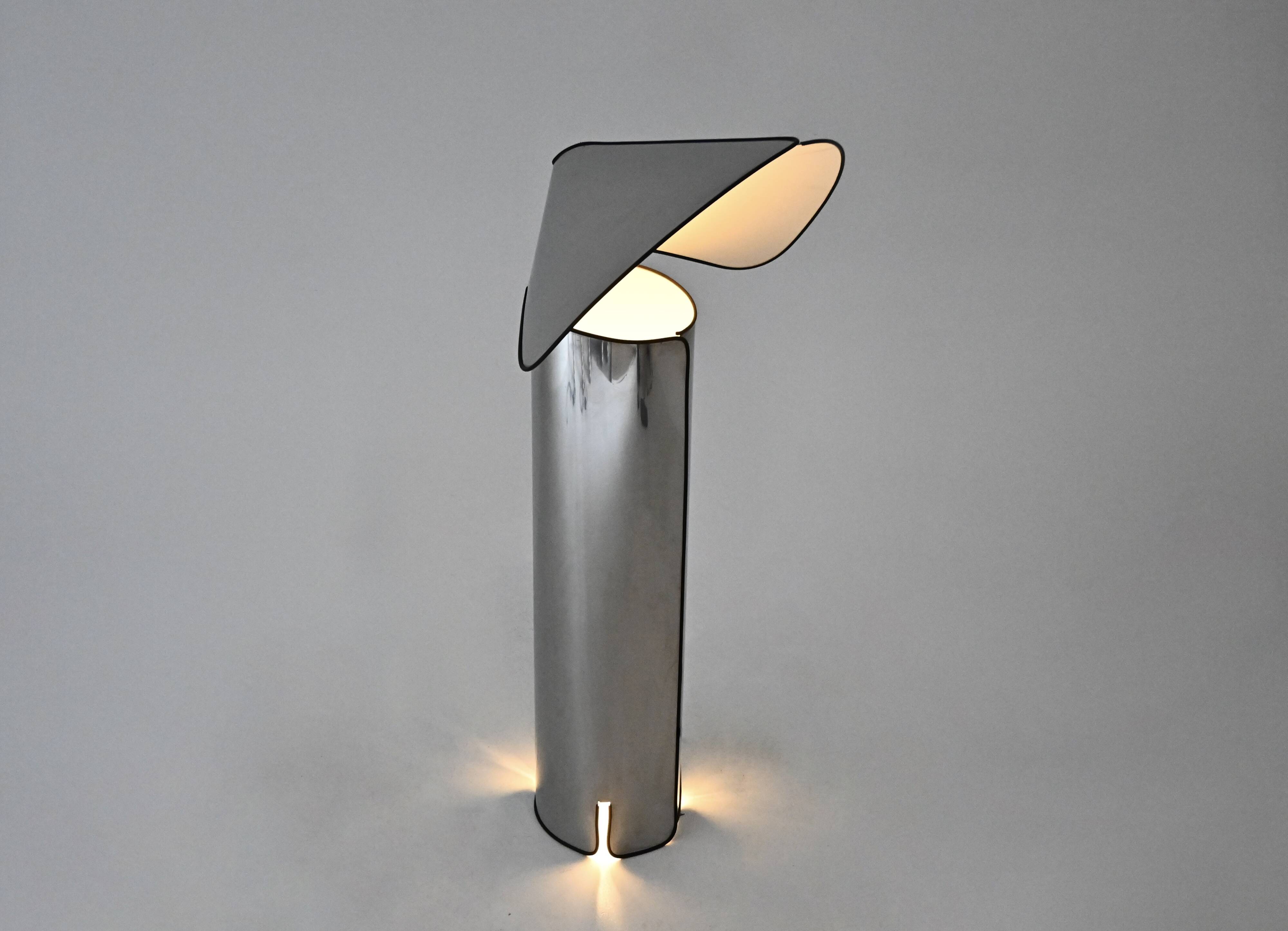 "Chiara" floor lamp by Mario Bellini for Flos, 1960s