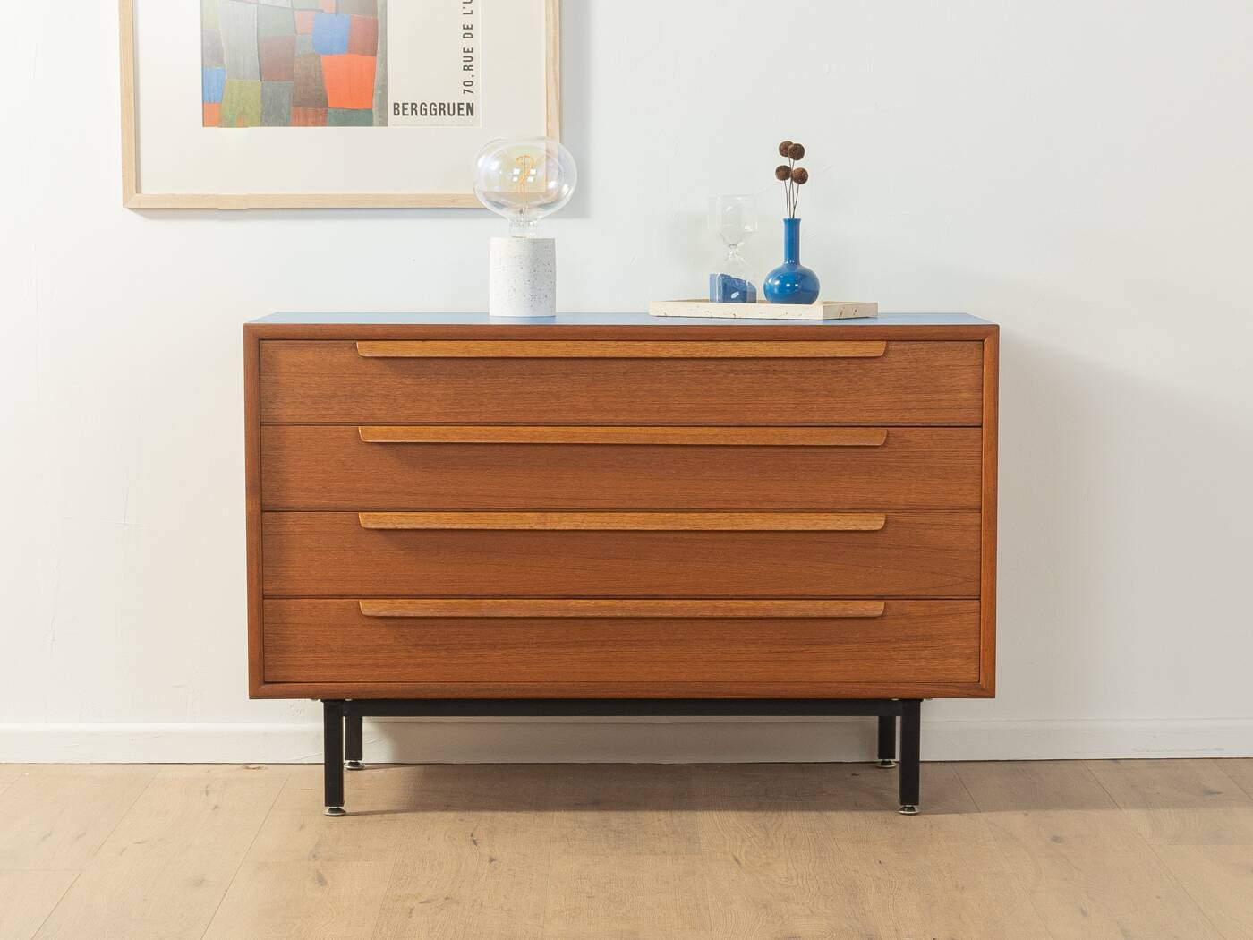 Commode des années 1960, WK Möbel, vintage