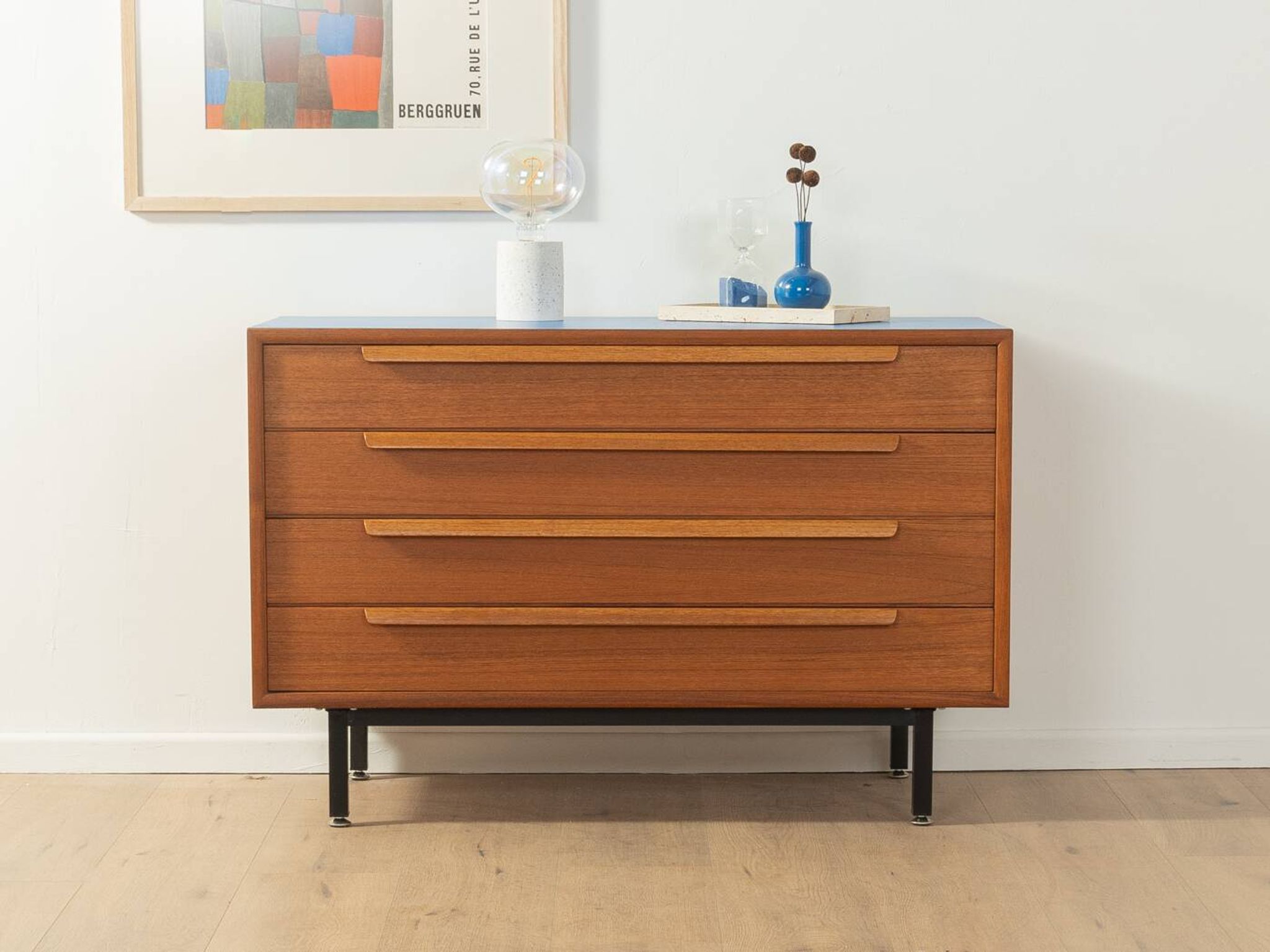 1960s chest of drawers, WK Möbel, vintage