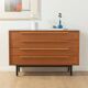Commode des années 1960, WK Möbel, vintage