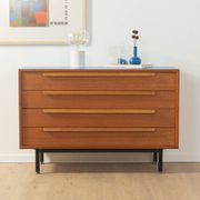 1960s chest of drawers, WK Möbel, vintage