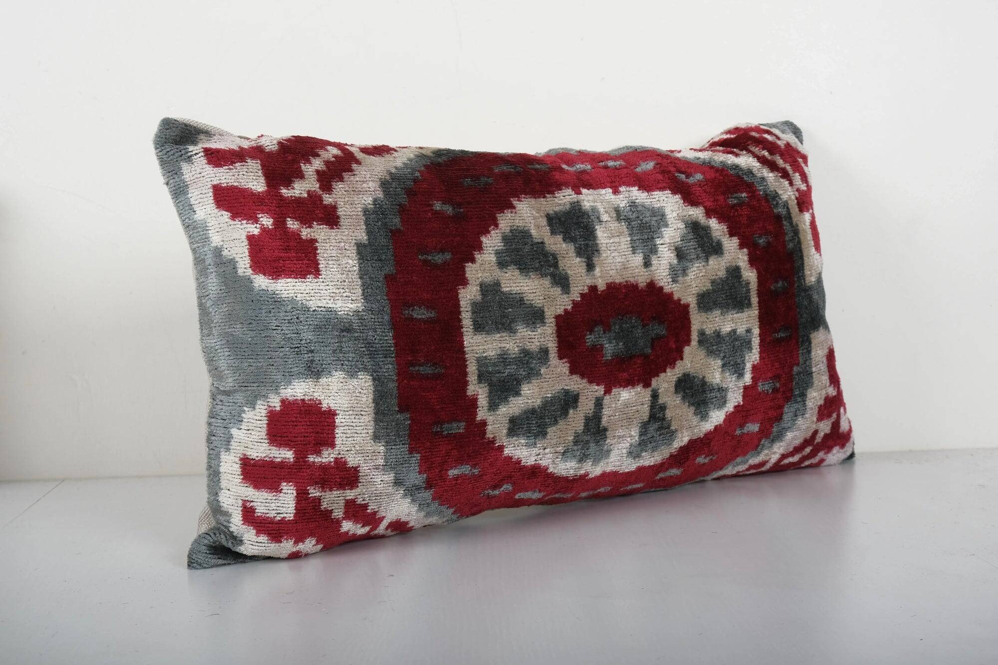 Vintage Turkish cushion cover 61x33 cm