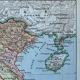 Carte de l'Indo-Chine - 20x29cm