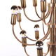 Sciolari Pendant lamp for Boulanger with 18 lights, 1960