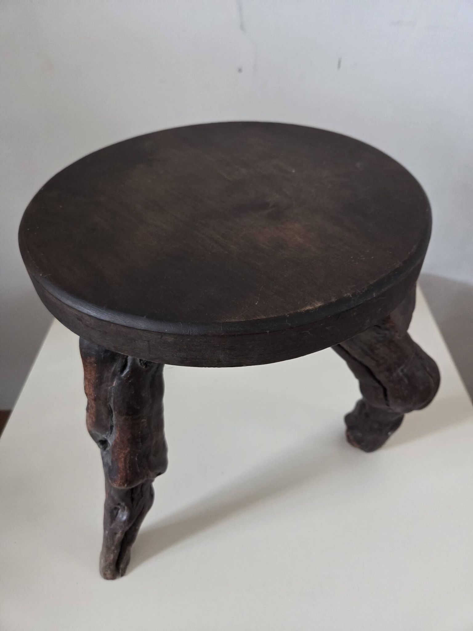 Vine stump table