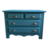 Commode en chêne chevillée nuit d'été