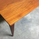 Table à manger teck rectangulaire de Nanna Ditzel pour Kolds Savvaerk années 1950