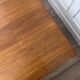 Large vintage square coffee table