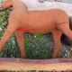 Antique rocking horse
