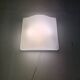 Set of 4 midcentury space age wavy wall lamp by Guzzini,model 5359