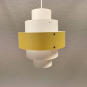 Hanging lamp from the early 1960s, designed by Flemming Brylle & Preben Jacobsen
