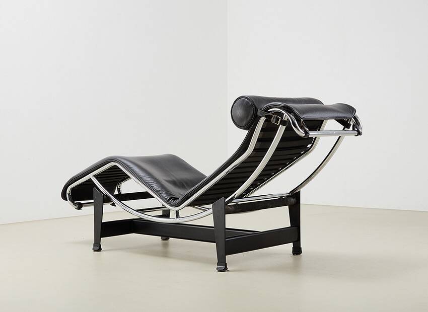 Le Corbusier & Charlotte Perriand LC4 Chaise Longue for Cassina 1928/1990s