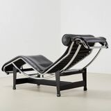 Le Corbusier & Charlotte Perriand LC4 Chaise Longue for Cassina 1928/1990s