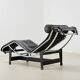 Le Corbusier & Charlotte Perriand LC4 Chaise Longue pour Cassina 1928/années 1990