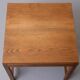 Amsterdamse School Oak writing table Dutch Art Deco 1930s