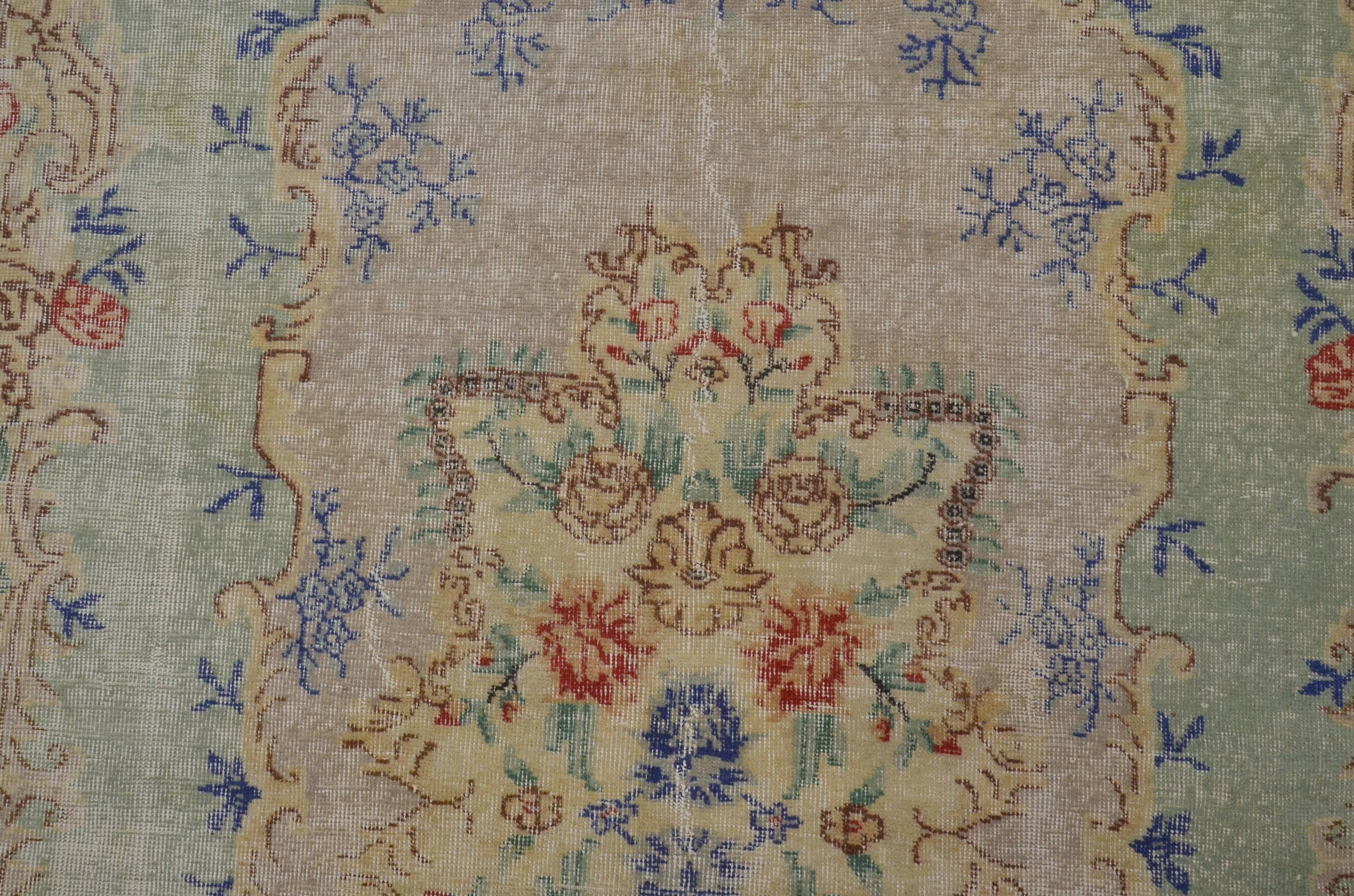 Oushak Anatolian Vintage Rug sku 1768
