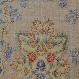Oushak Anatolian Vintage Rug sku 1768