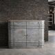Buffet industriel en métal Locker