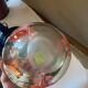Blown glass vase