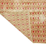 Anatolian handmade vintage rug 255 cm x 158 cm