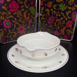 Porcelain sauceboat 1924