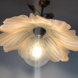 Vintage flower pendant light