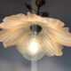 Vintage flower pendant light