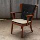Fauteuil Canada par Christian E. Hansen, par Fritz Hansen, 1944 Danemark