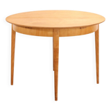 Birch Pastoe round dining table model TB05
