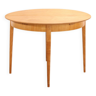 Table à manger ronde en bouleau Pastoe modèle TB05