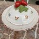 Vintage porcelain butter dish and jam pot – Villeroy & Boch