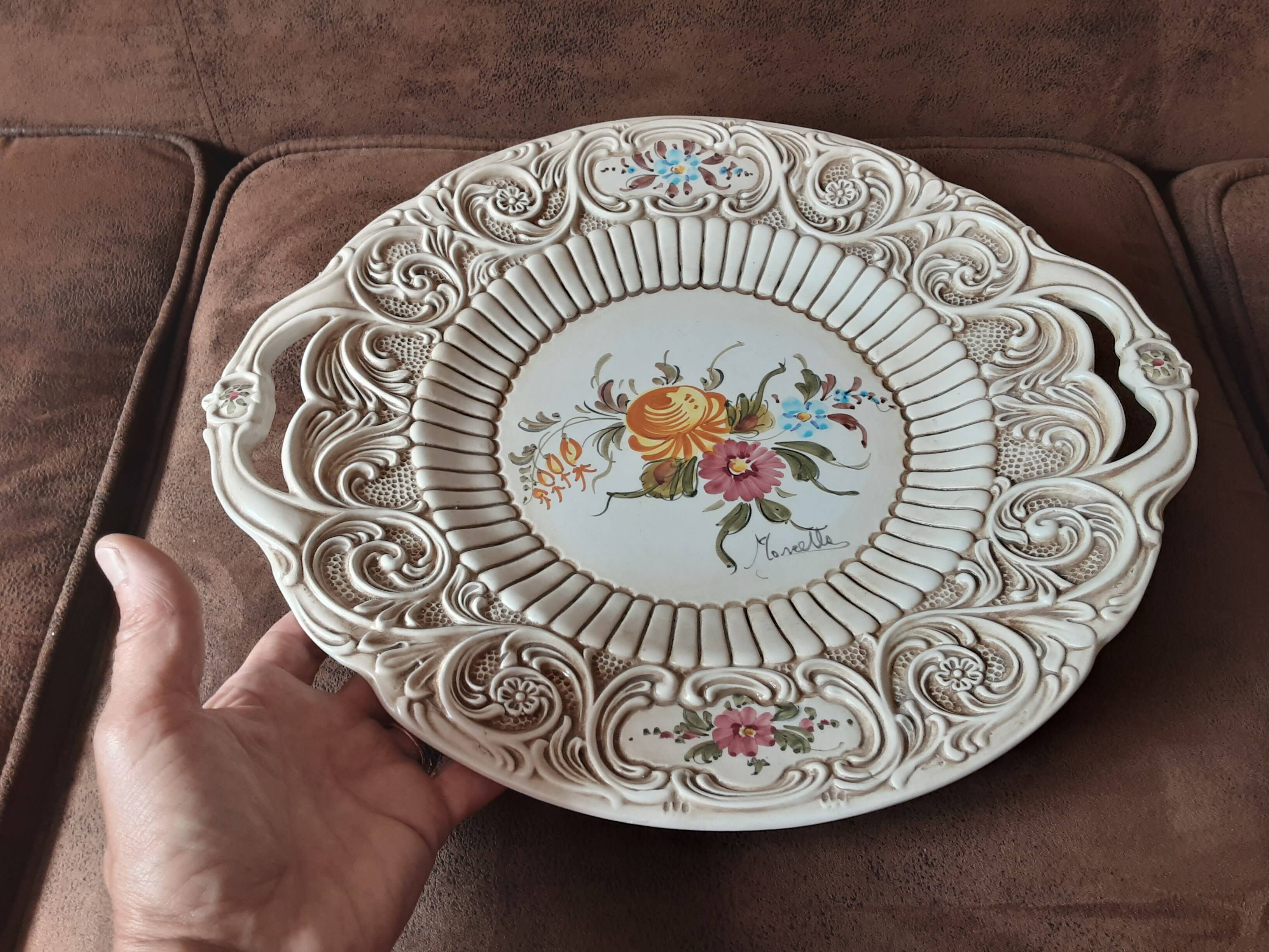Italian ceramic dish