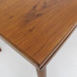 1960s Danish Teak Extendable Dinining Table