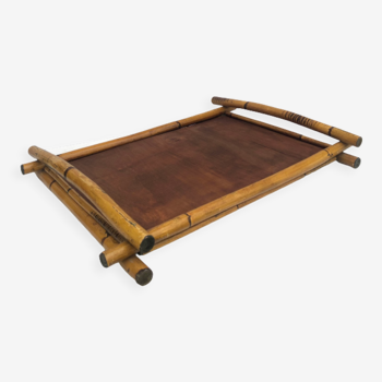 Bamboo tray