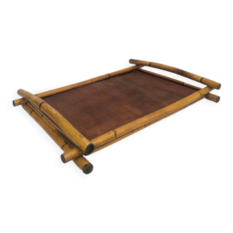 Bamboo tray