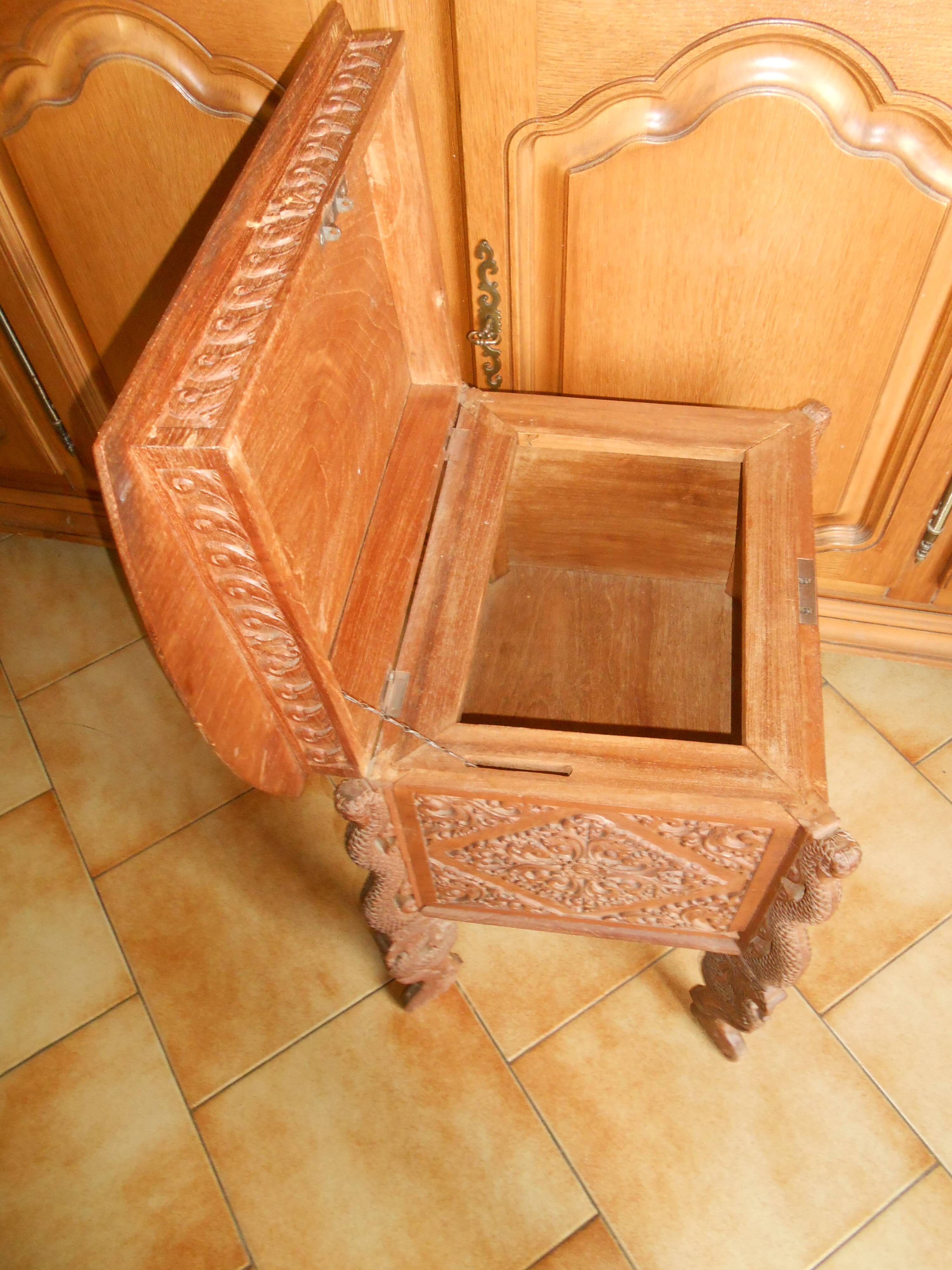 Indonesian teak furniture