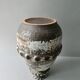 Carstens Tönnieshof ceramic vase, W Germany, 60s, H 31 cm