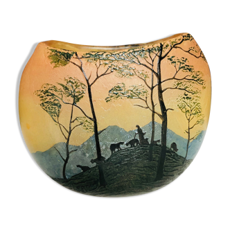 Vase Legras